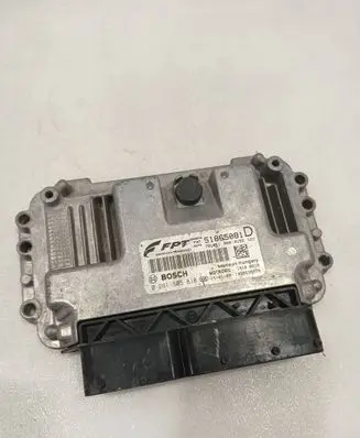 Fiat 500 Engine control unit/module ECU 51865081 1039S35678 0261S05818
