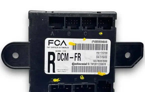 Maserati Levante Central body control module S5125 68595946AB