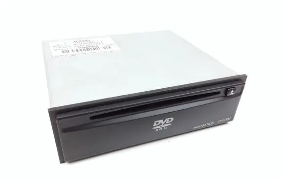 Navigation unit CD/DVD player