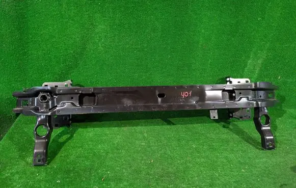 Front bumper support beam