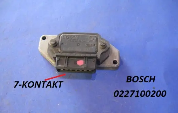Fiat Punto (176) Ignition amplifier control unit 0227100200