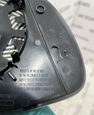 BMW X5 F15 Wing mirror glass 6003565