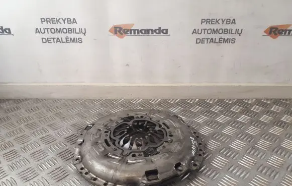 Renault Master III Pressure plate 126005010