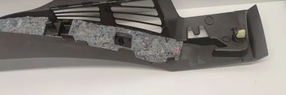 Trunk/boot lower side trim panel