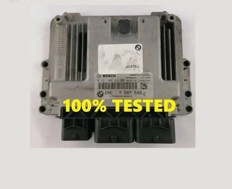 Mini One - Cooper Coupe R56 Engine control unit/module DDE7587548 0261S04442 170022662