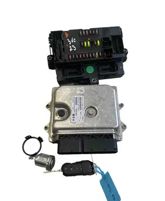 Fiat Ducato Engine ECU kit and lock set 55261982
