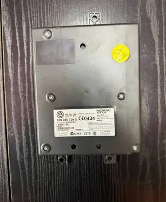 Volkswagen PASSAT B6 Bluetooth control unit module 3C0035729G