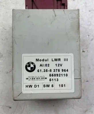 BMW 5 E39 Light module LCM 61358375964 8375964 55892110
