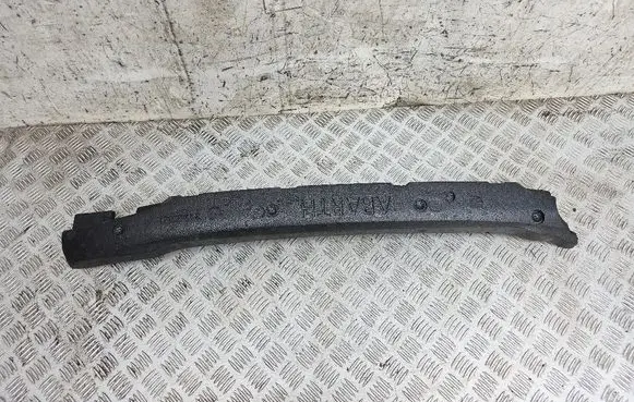 Front bumper foam support bar