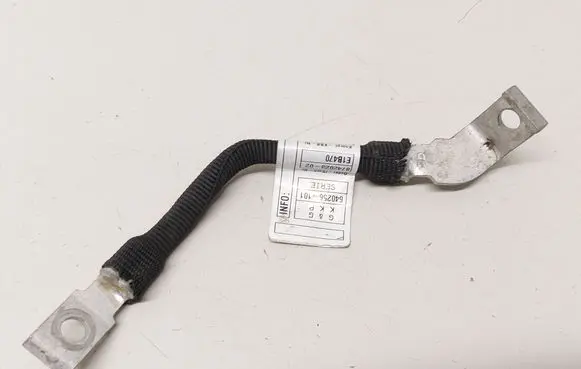 BMW 3 G20 G21 Negative earth cable (battery) 8742023