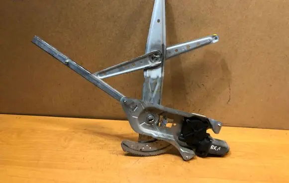 Renault Kangoo I Front door window regulator with motor 8200188553 400663