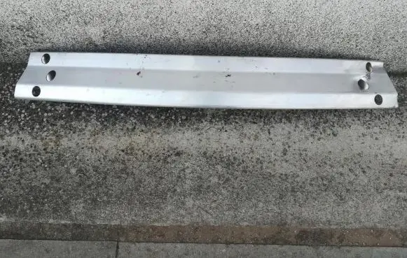 Tesla Model 3 Rear bumper support beam 