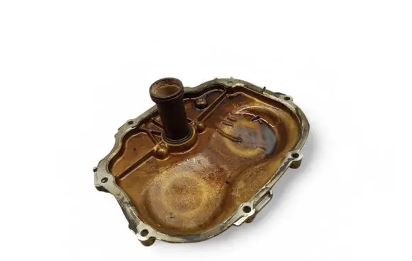 Audi A8 S8 D4 4H Timing chain cover 079109285AB