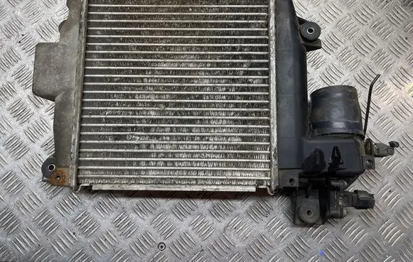 Toyota Land Cruiser (J120) Intercooler radiator 1270000720 30080