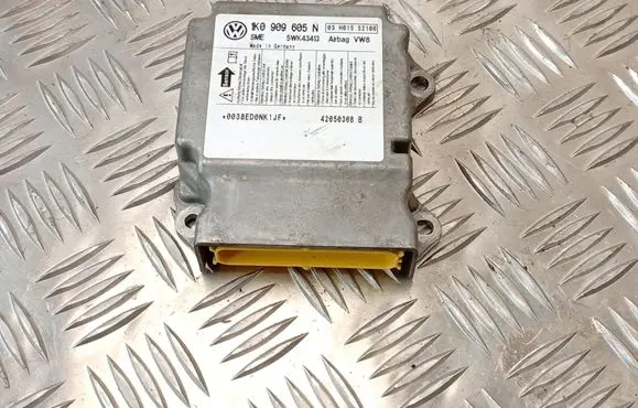 Seat Toledo III (5P) Airbag control unit/module 1K0909605N 03H015S2100 5WK43413