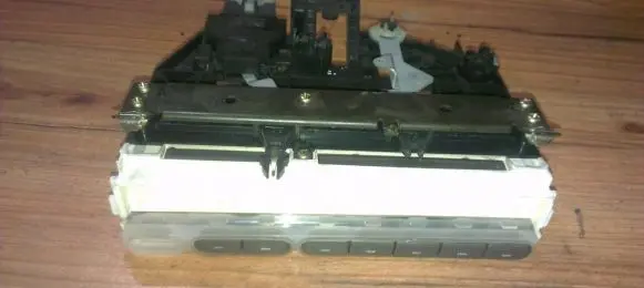 Honda Civic Climate control unit
