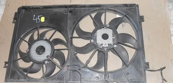 Volkswagen Golf V Electric radiator cooling fan 1K0121207T