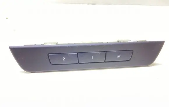BMW 7 F01 F02 F03 F04 Seat memory switch 