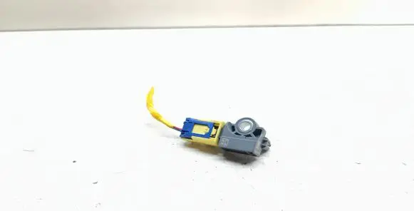 Airbag deployment crash/impact sensor