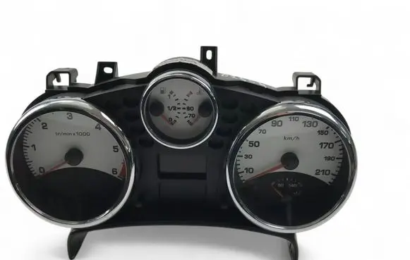 Peugeot 207 Speedometer (instrument cluster) 9662904980
