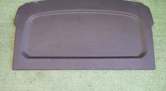 BMW 1 F40 Parcel shelf 7448229