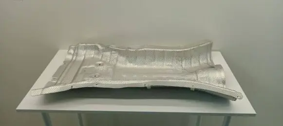 BMW X7 G07 Exhaust heat shield 51489477794 9477794 5148