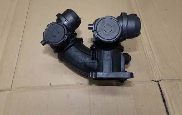 Peugeot 407 Throttle valve 9684269380