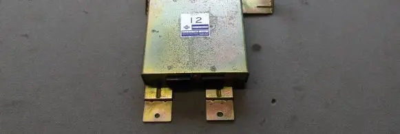 Nissan Sunny Engine control unit/module 2371066C00 A93B71565
