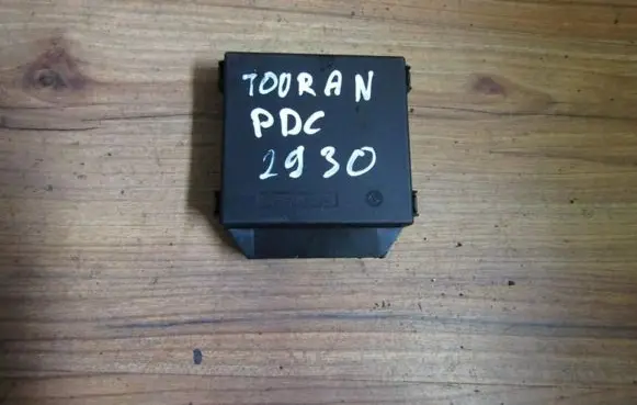 Volkswagen Touran I Parking PDC control unit/module 1k0919283a 0263004065