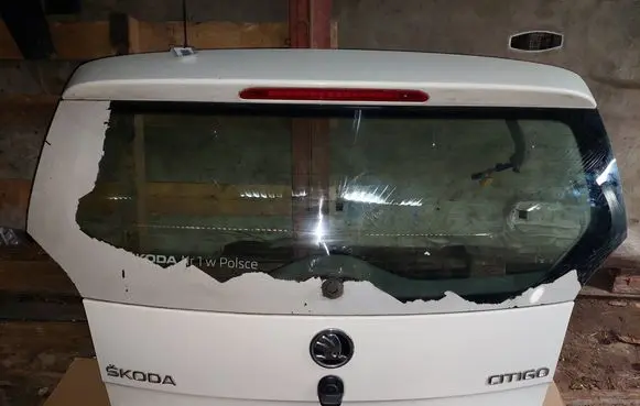 Skoda Citigo Tailgate/trunk/boot lid