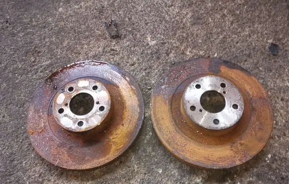 Subaru Forester SH Front brake disc
