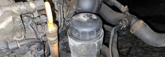 Skoda Octavia Mk1 (1U) Oil filter cover 