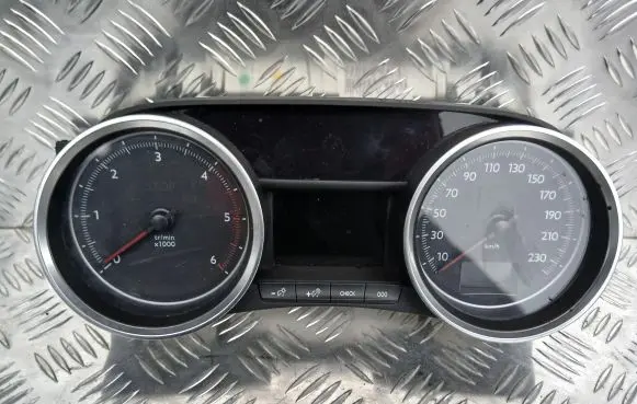 Peugeot 508 Speedometer (instrument cluster) 9808559180 0143339 21012015