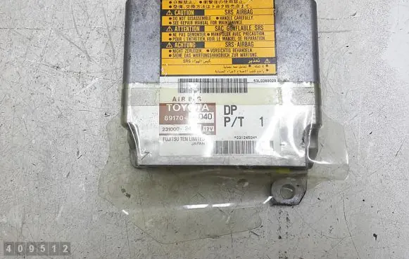 Toyota Avensis T220 Airbag control unit/module 8917044040
