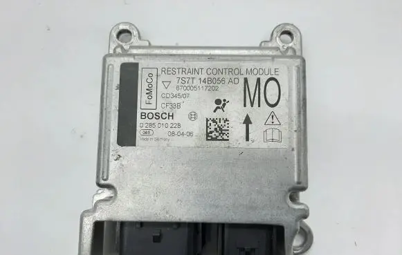 Ford Mondeo MK IV Airbag control unit/module 7S7T14B056AD 0285010228
