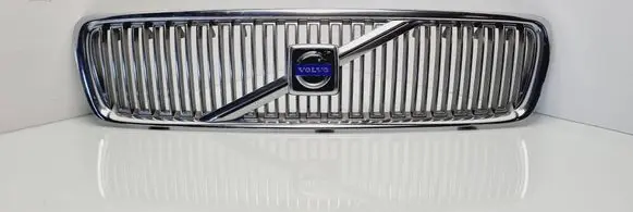 Volvo V70 Front bumper upper radiator grill 9190385
