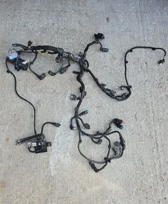 Engine installation wiring loom
