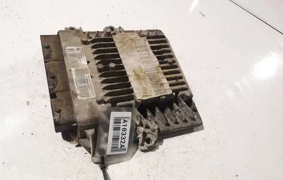 Peugeot 807 Engine control unit/module 9662934880 9655534080