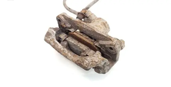 Rear brake caliper
