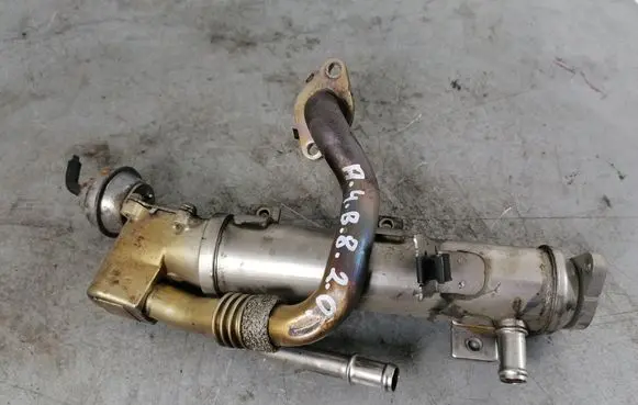 Audi A4 S4 B8 8K EGR valve cooler 03L131512AH
