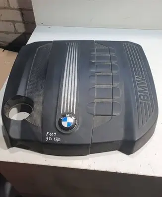 BMW 5 GT F07 Engine cover (trim) 7800575 11252010