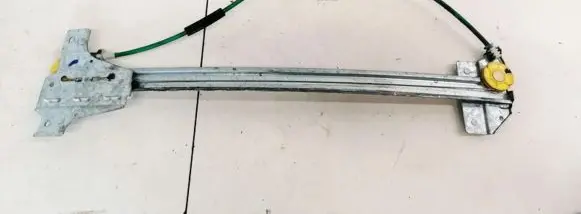 Peugeot 807 Sliding door window regulator with motor