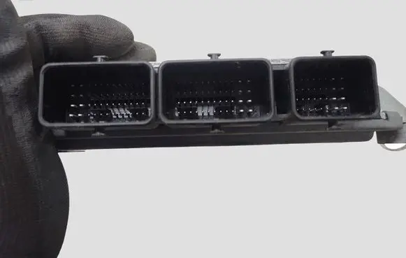 Peugeot 407 Engine control unit/module SW9658345480 HW9655041480 SID803