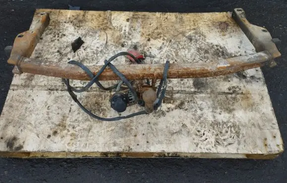 Tow bar set