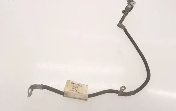 Mazda 2 Negative earth cable (battery) 3M7114301 EMAZE11347881000