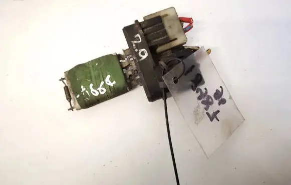 Volkswagen II LT Heater blower motor/fan resistor