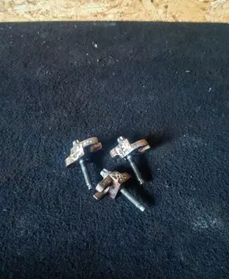 Citroen DS3 Fuel Injector clamp holder