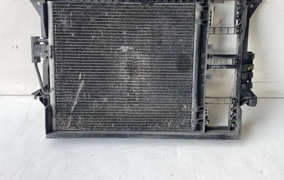 BMW 5 E39 A/C cooling radiator (condenser) 64538378438