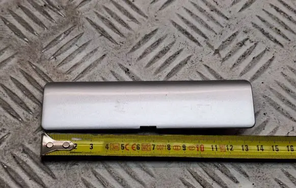 Toyota Avensis T270 Roof bar rail cover 7563305010