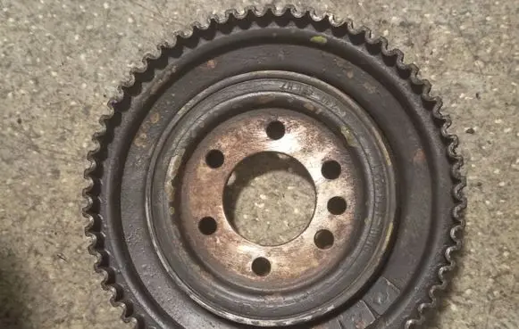 BMW 5 E34 Crankshaft pulley 1714722